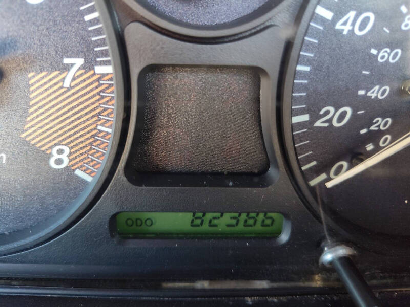 2000 Mazda MX-5 Miata