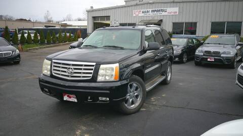 2005 Cadillac Escalade for sale at A&S 1 Imports LLC in Cincinnati OH