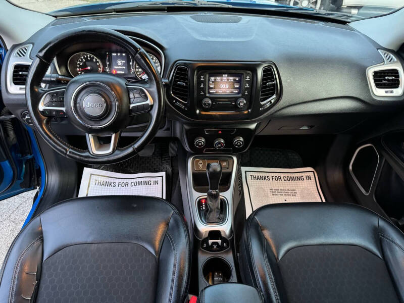 2017 Jeep Compass Latitude