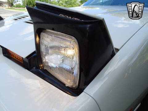 1987 Pontiac Firebird