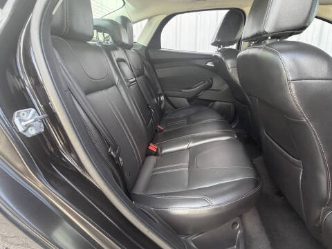 2012 Ford Focus Titanium