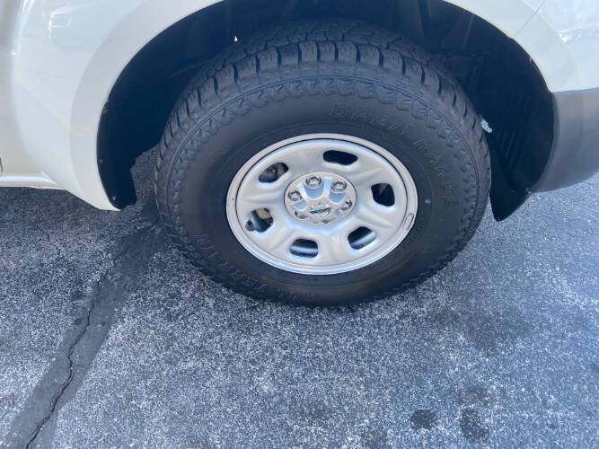 2019 Nissan Frontier S