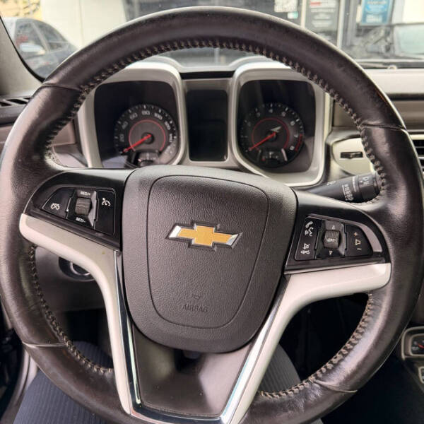 2013 Chevrolet Camaro LT