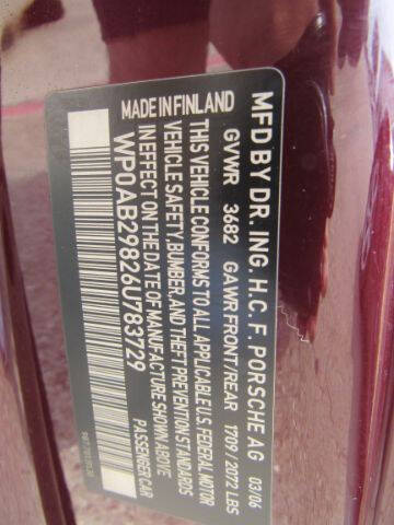 2006 Porsche Cayman S