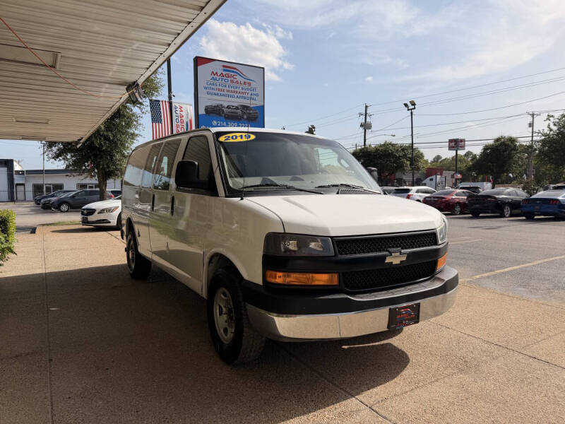 2019 Chevrolet Express 2500