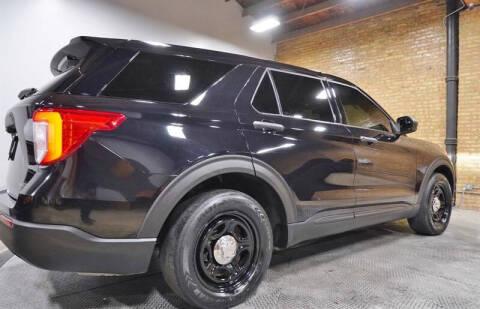 2020 Ford Explorer Police Interceptor Utility