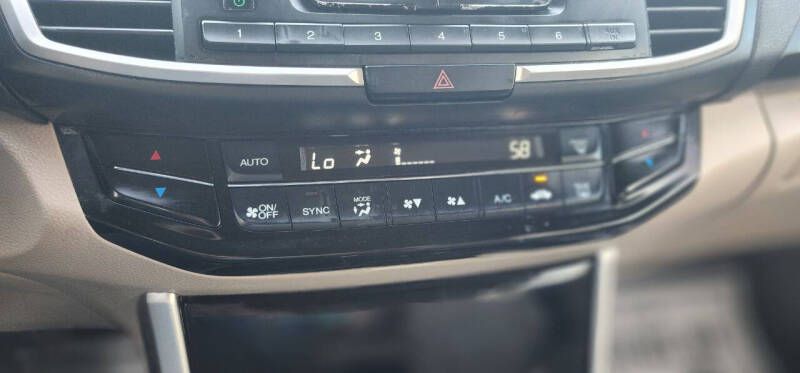 2017 Honda Accord LX