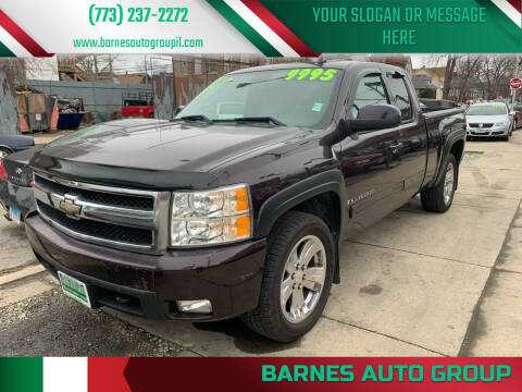 2008 Chevrolet Silverado 1500 for sale at Barnes Auto Group in Chicago IL