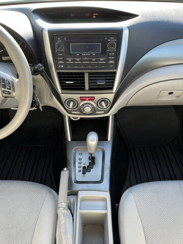 2011 Subaru Forester 2.5X Premium