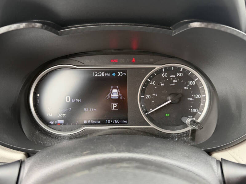 2021 Nissan Versa SV