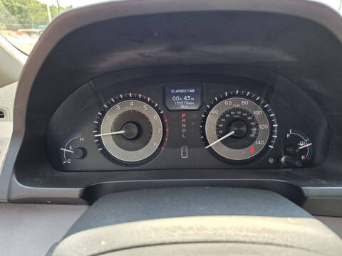2011 Honda Odyssey Touring Elite