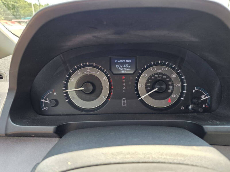 2011 Honda Odyssey Touring Elite