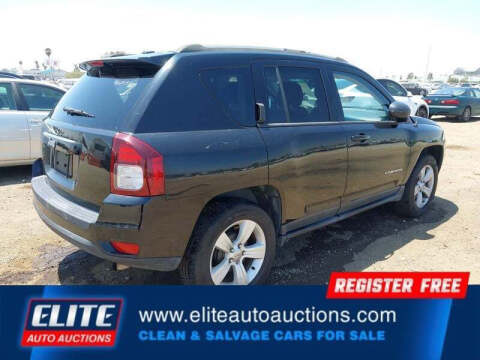 2017 Jeep Compass Sport