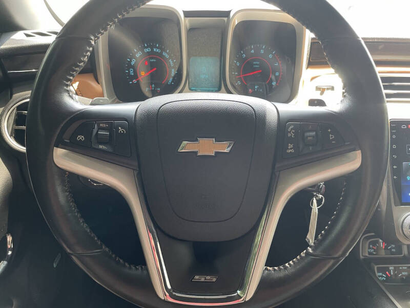 2013 Chevrolet Camaro SS