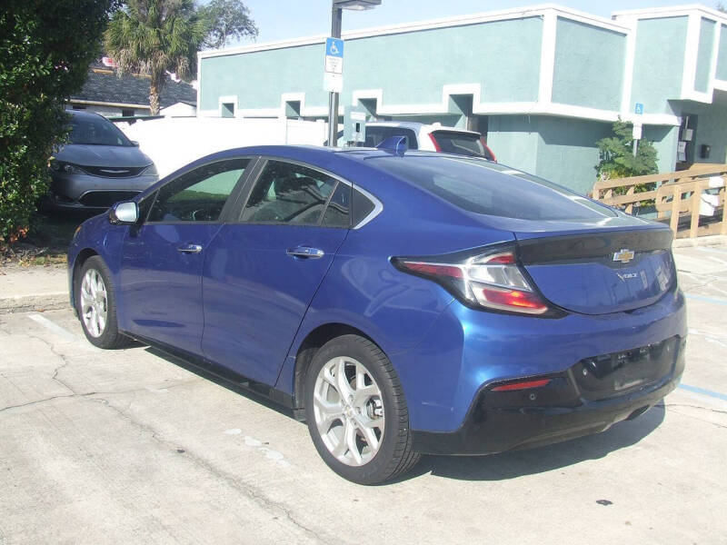 2017 Chevrolet Volt Premier