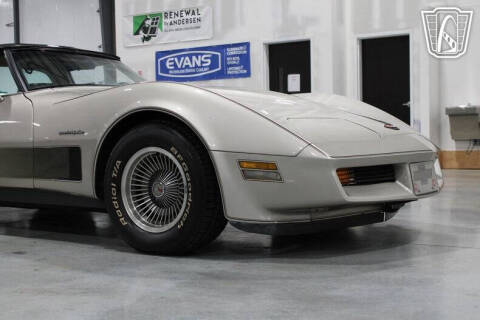 1982 Chevrolet Corvette Collector Edition