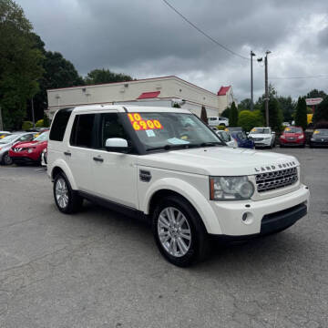 2010 Land Rover LR4