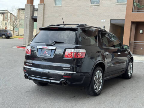 2012 GMC Acadia Denali