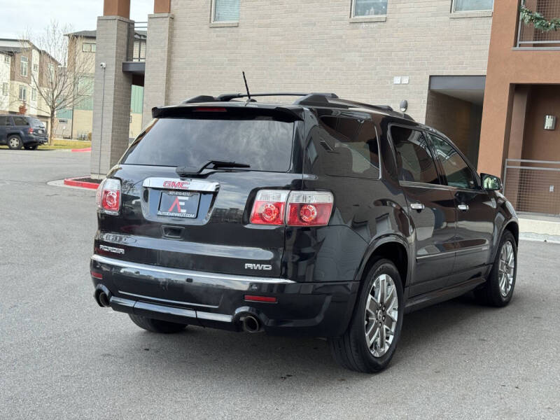 2012 GMC Acadia Denali