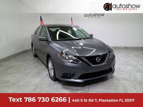 2019 Nissan Sentra for sale at AUTOSHOW SALES & SERVICE in Plantation FL