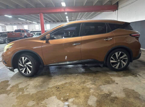 2015 Nissan Murano Platinum