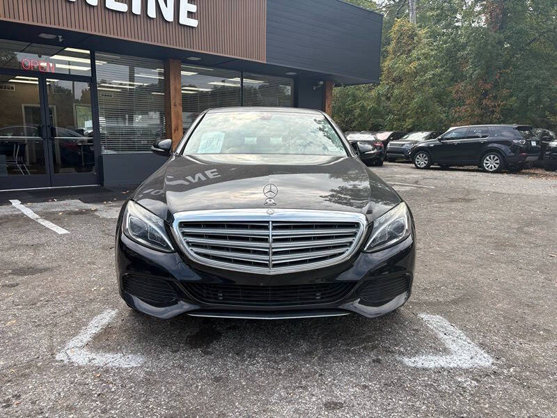 2015 Mercedes-Benz C-Class C 300 4MATIC