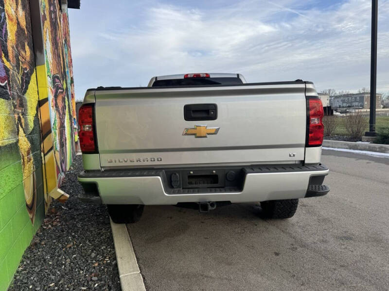 2018 Chevrolet Silverado 1500 LT