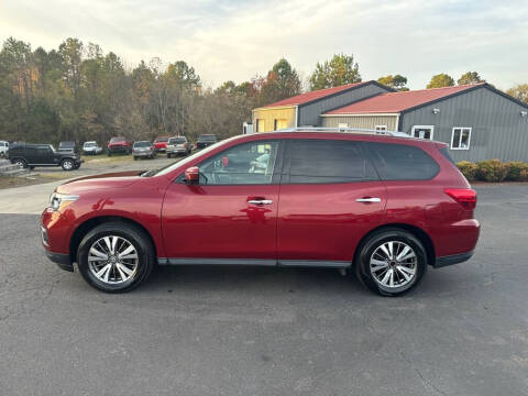 2017 Nissan Pathfinder for sale at 158 Auto Sales LLC in Mocksville NC