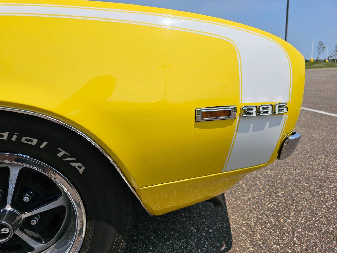 1969 Chevrolet Camaro 32