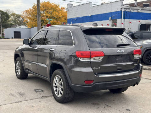 2015 Jeep Grand Cherokee Limited