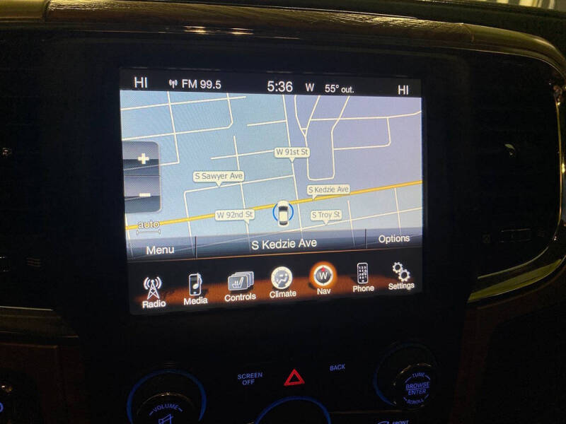 2015 RAM 1500 Laramie Longhorn