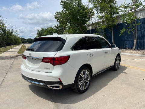 2017 Acura MDX w/Tech