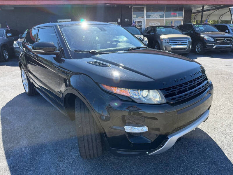 2012 Land Rover Range Rover Evoque Coupe Dynamic