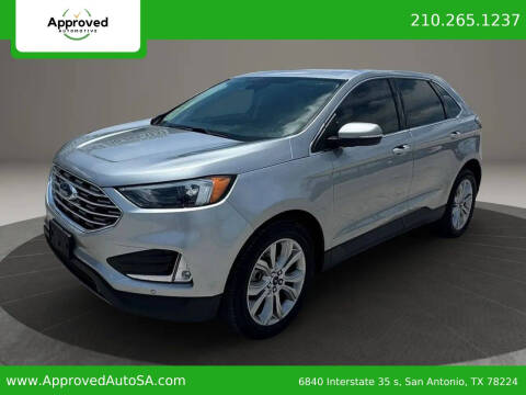 2022 Ford Edge Titanium