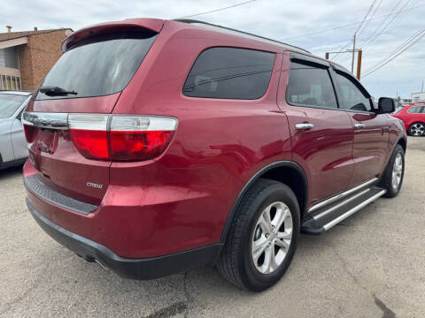 2013 Dodge Durango Crew