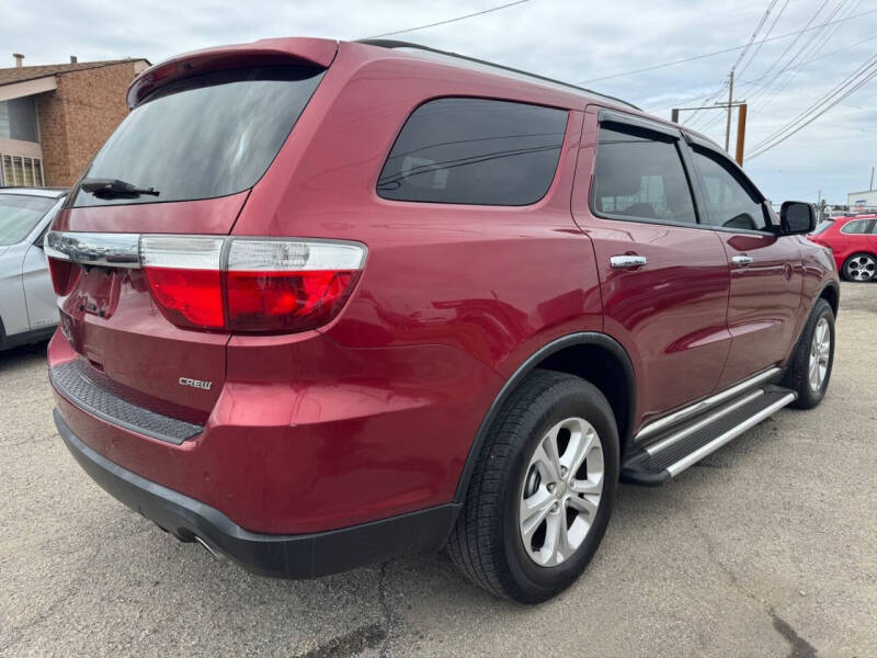 2013 Dodge Durango Crew