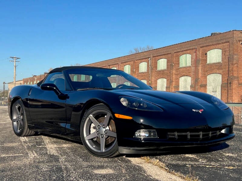 2006 Chevrolet Corvette for sale at Michael Thomas Motor Co in Saint Charles MO