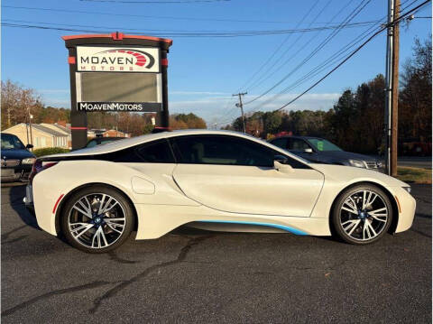 2015 BMW i8