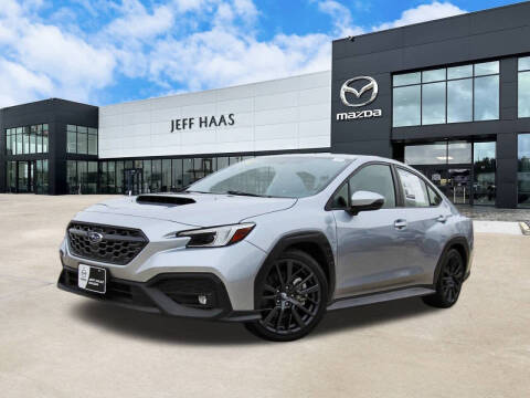 2022 Subaru WRX for sale at Jeff Haas Mazda in Houston TX