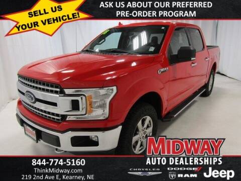2018 Ford F-150 for sale at MIDWAY CHRYSLER DODGE JEEP RAM in Kearney NE