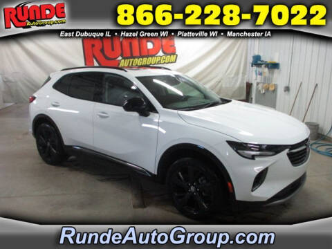 2023 Buick Envision for sale at Runde PreDriven in Hazel Green WI