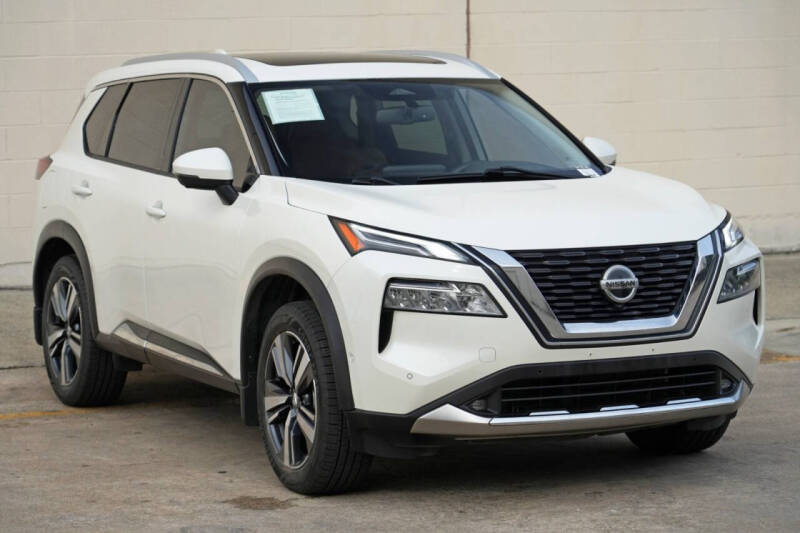 2021 Nissan Rogue Platinum