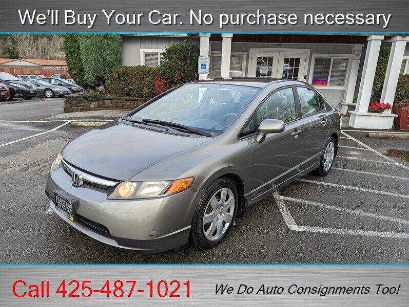 2008 Honda Civic for sale at Platinum Autos in Woodinville WA