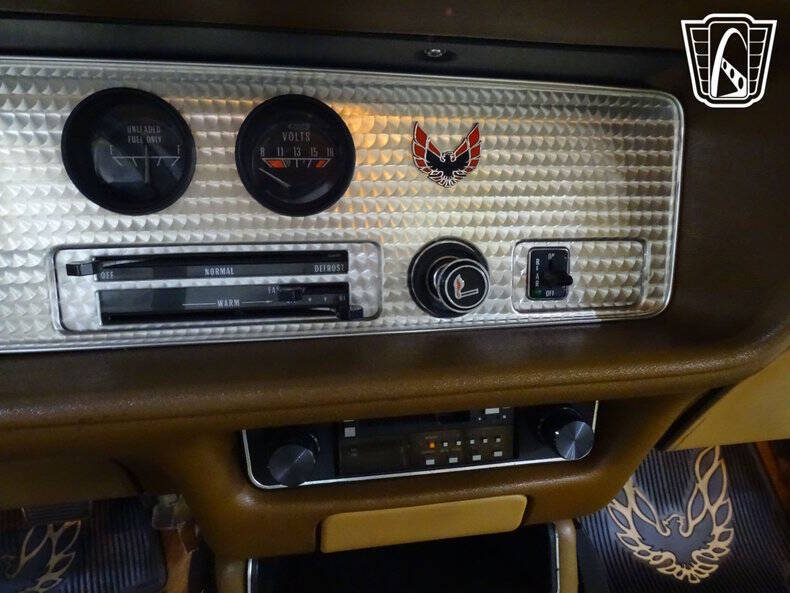 1976 Pontiac Firebird