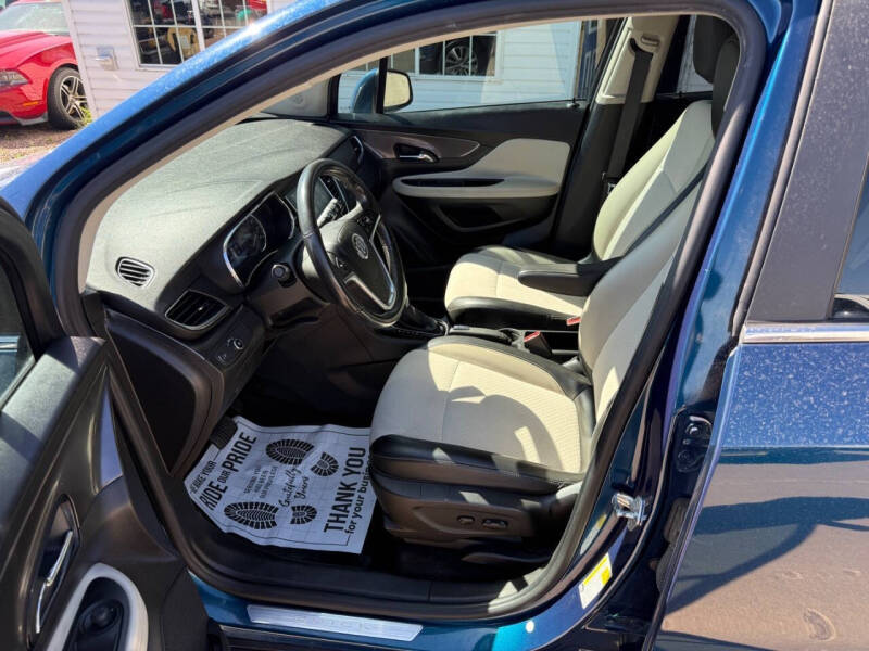 2020 Buick Encore Preferred
