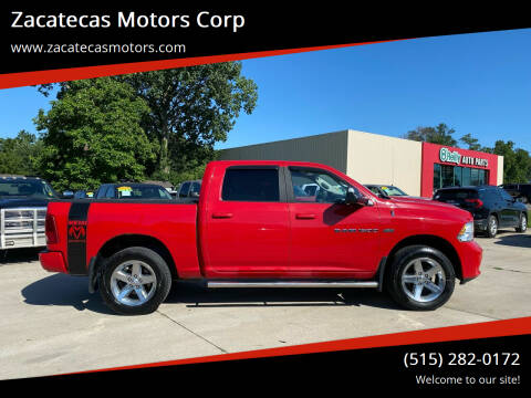2012 RAM 1500 for sale at Zacatecas Motors Corp in Des Moines IA