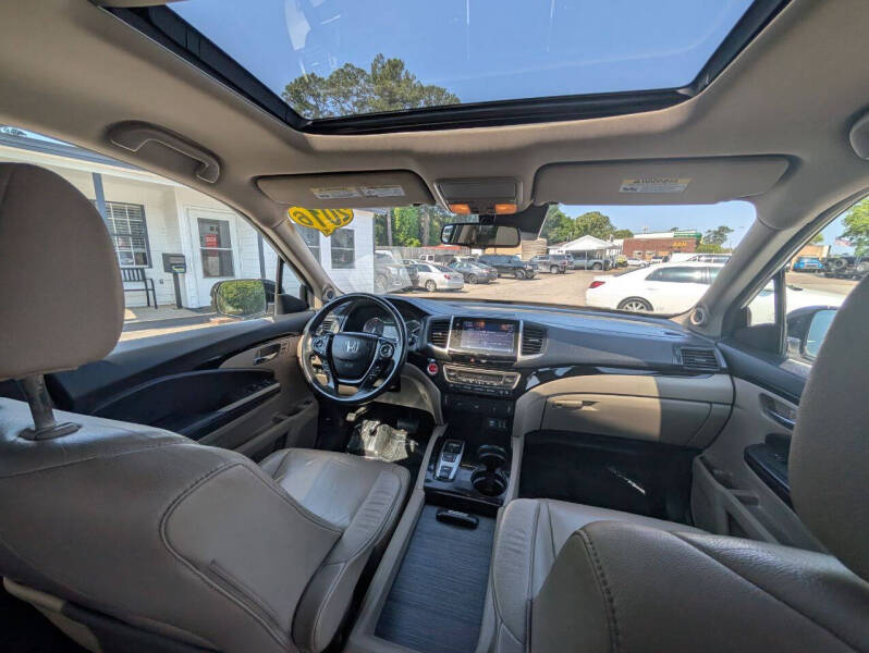 2016 Honda Pilot Touring