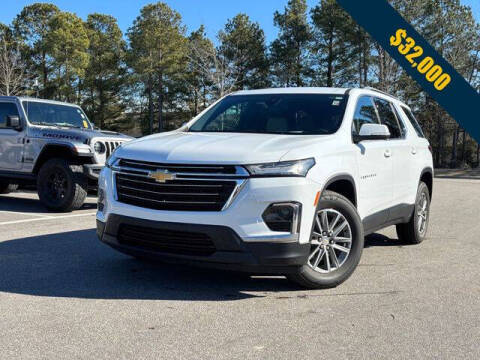 2022 Chevrolet Traverse