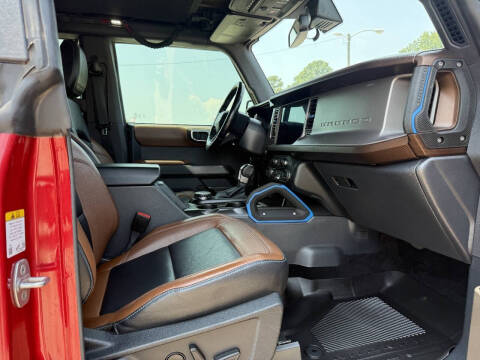 2021 Ford Bronco Outer Banks Advanced