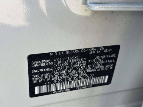 2025 Subaru Forester Premium